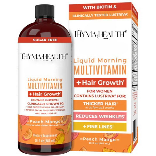 Liquid Morning Multivitamin + Hair Growth