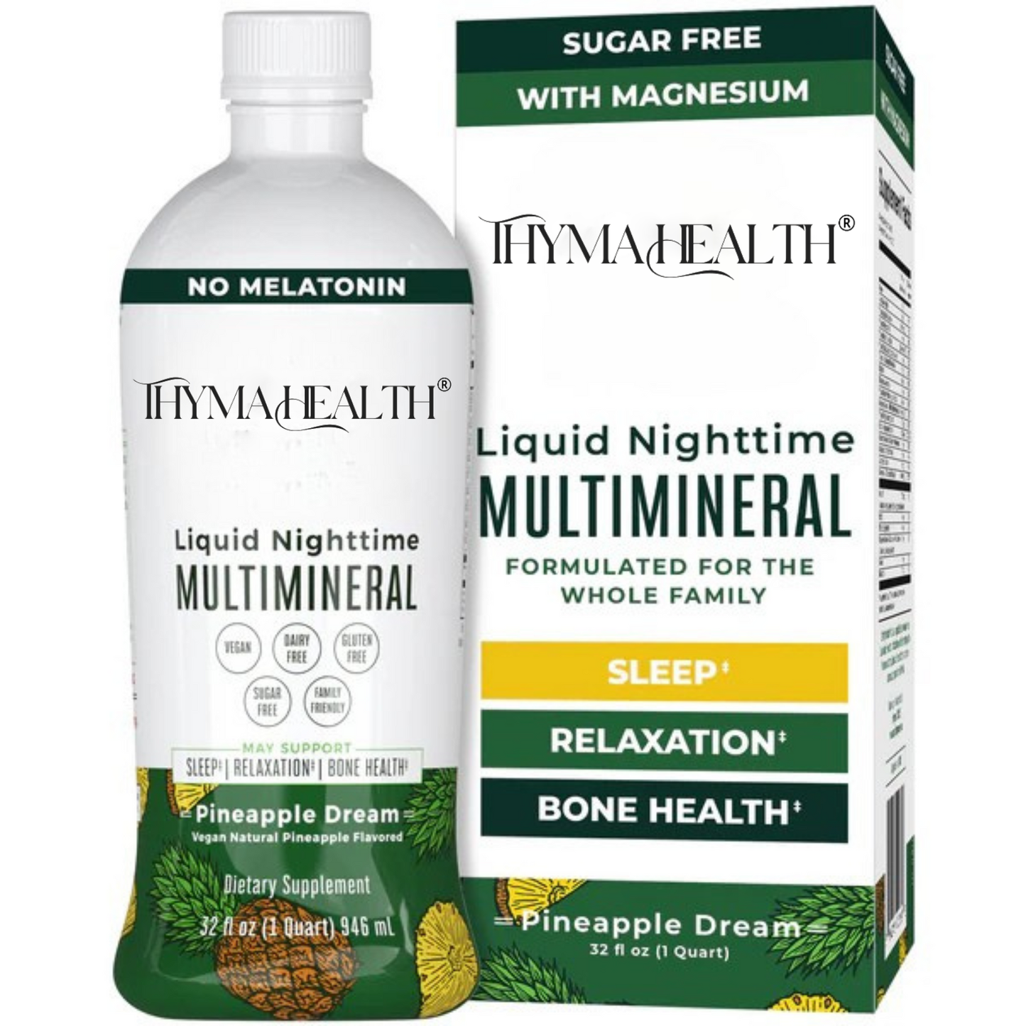 Liquid Nighttime Multimineral (Pineapple)